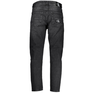 Blaue Jeans und Hose aus Baumwolle