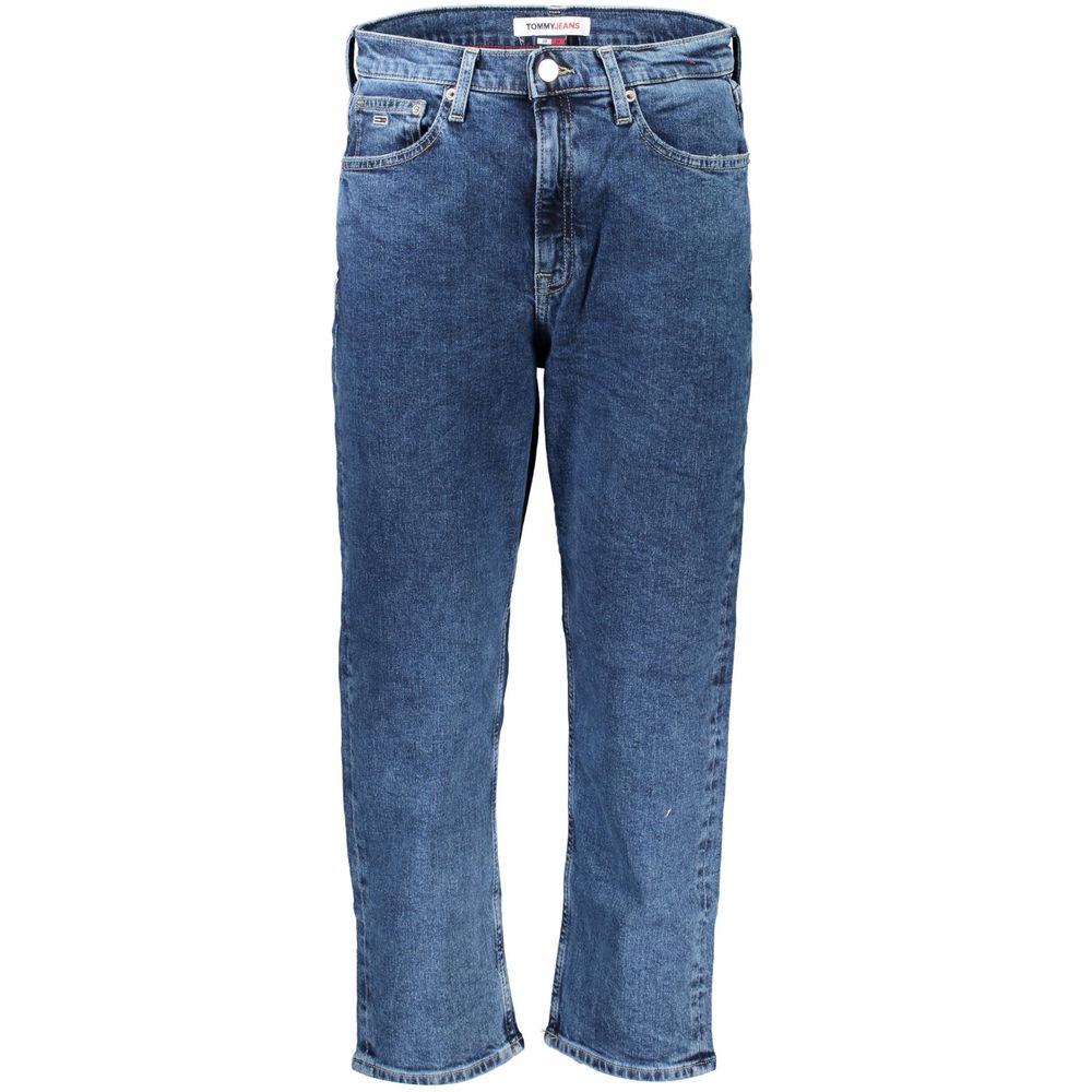 Blaue Jeans und Hose aus Baumwolle