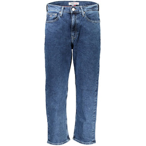 Blaue Jeans und Hose aus Baumwolle
