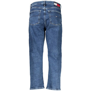 Blaue Jeans und Hose aus Baumwolle