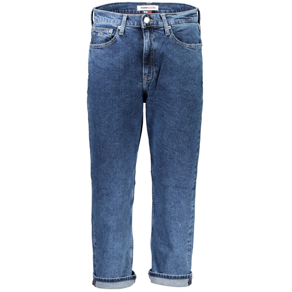 Blaue Jeans und Hose aus Baumwolle