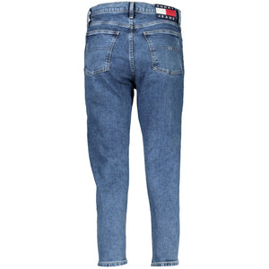 Blaue Jeans und Hose aus Baumwolle