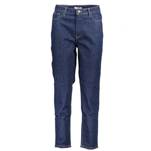 Blaue Jeans und Hose aus Baumwolle