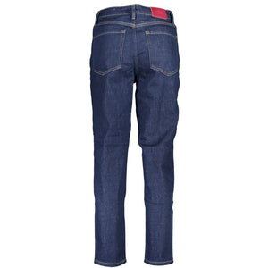 Blaue Jeans und Hose aus Baumwolle