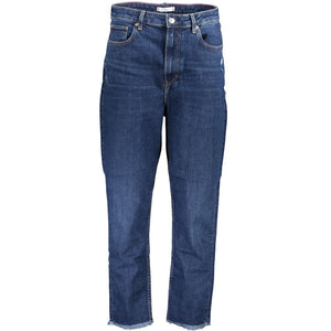Blaue Jeans und Hose aus Baumwolle