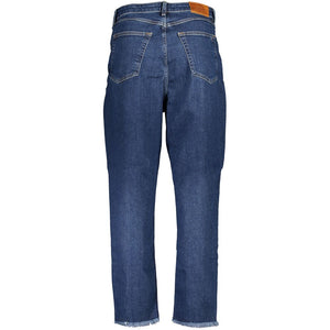 Blaue Jeans und Hose aus Baumwolle