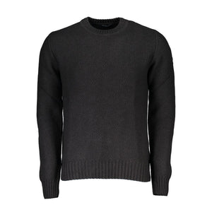 Grauer Baumwollpullover