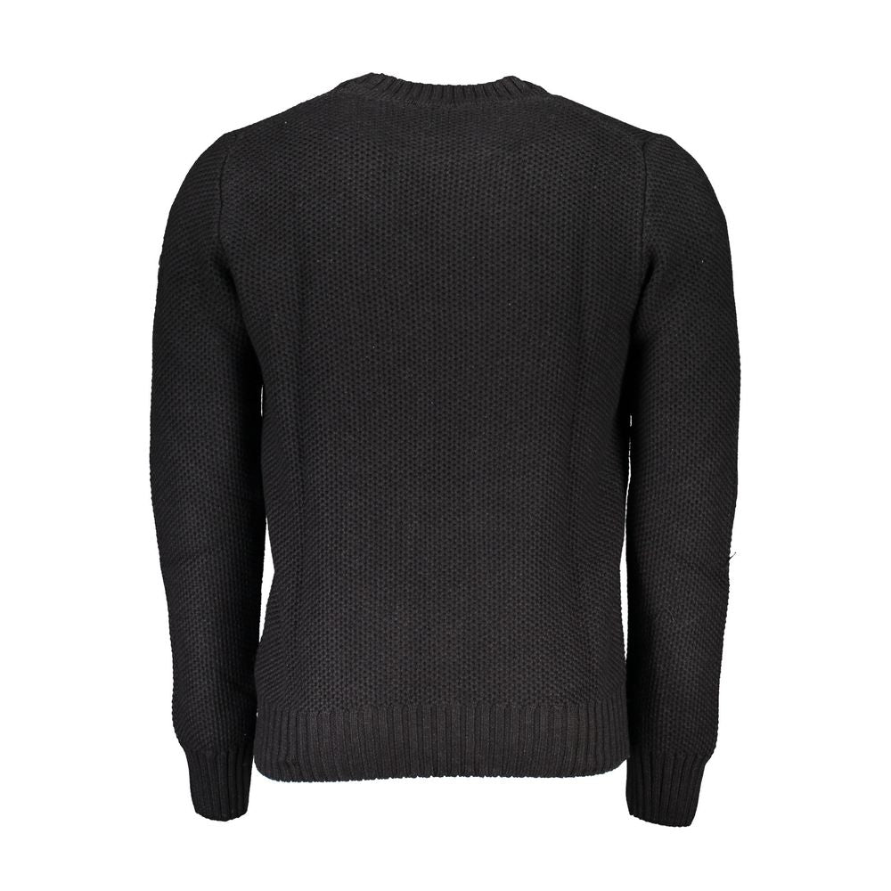 Grauer Baumwollpullover
