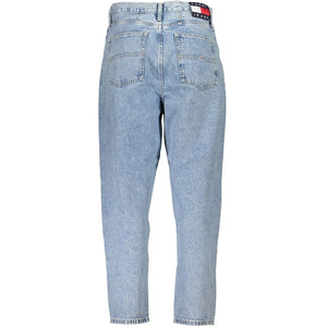 Blue Cotton Jeans & Pant