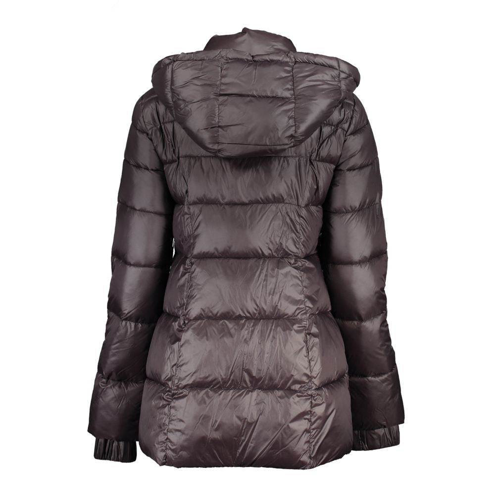 Schwarze Polyamidjacken &amp; Mäntel
