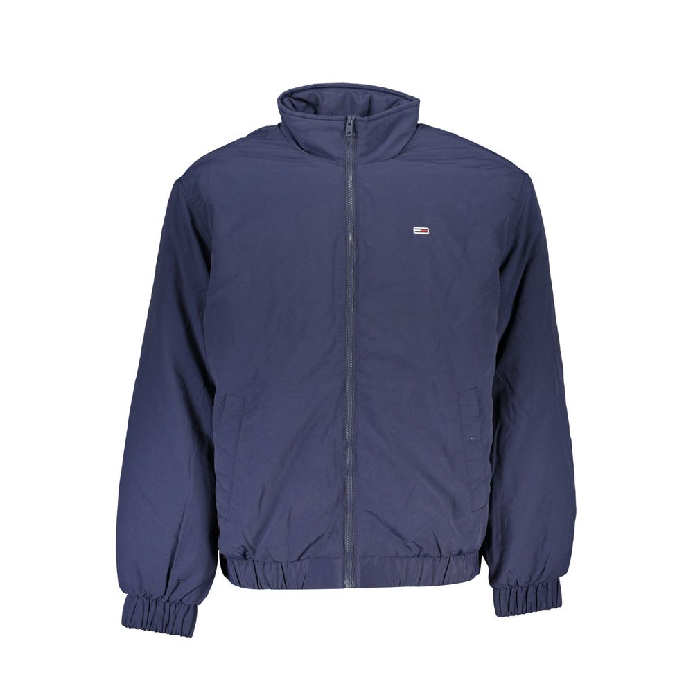Blaue Polyamidjacke
