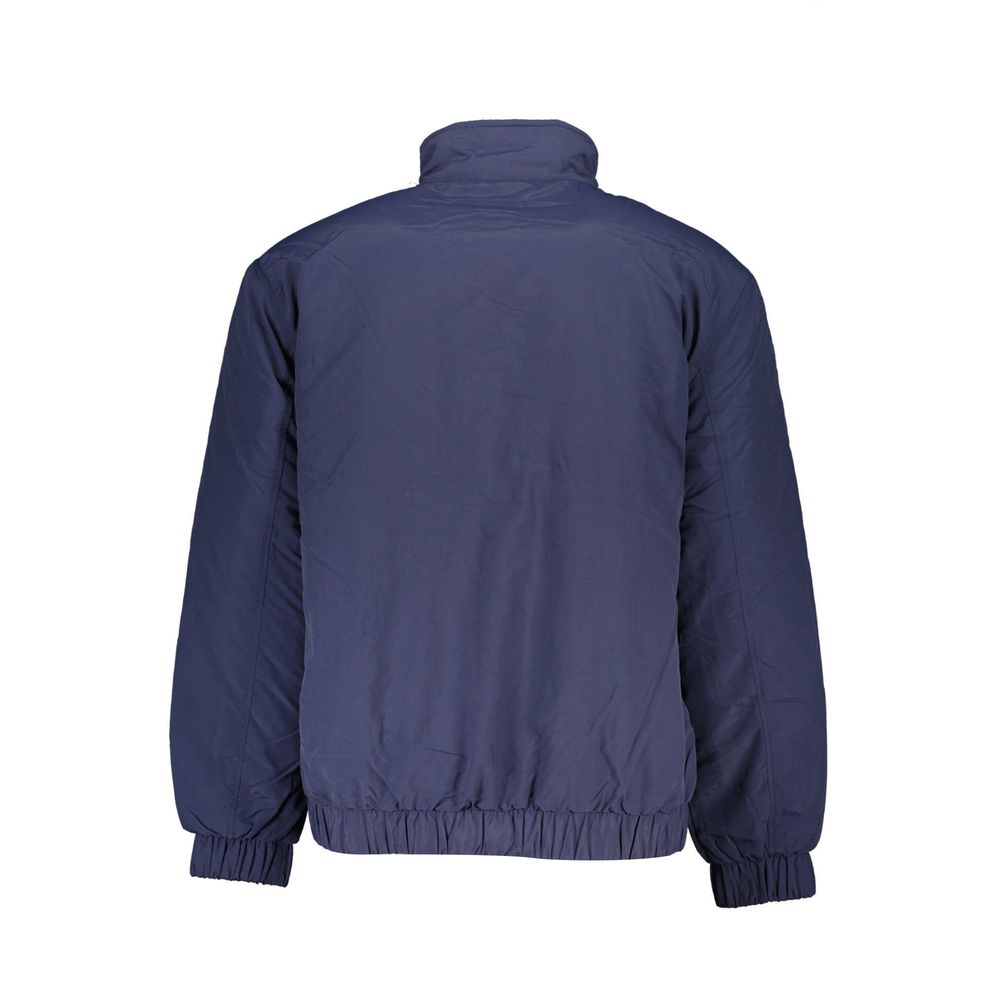 Blaue Polyamidjacke