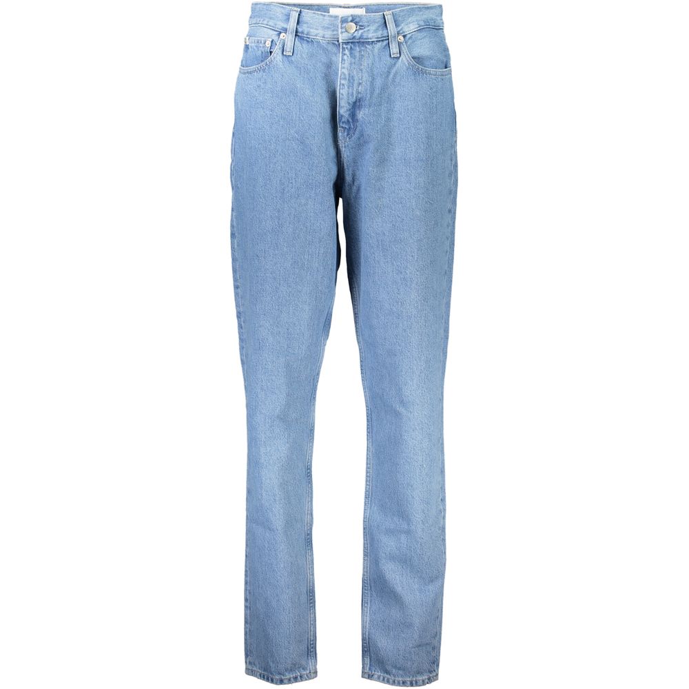 Blaue Jeans und Hose aus Baumwolle