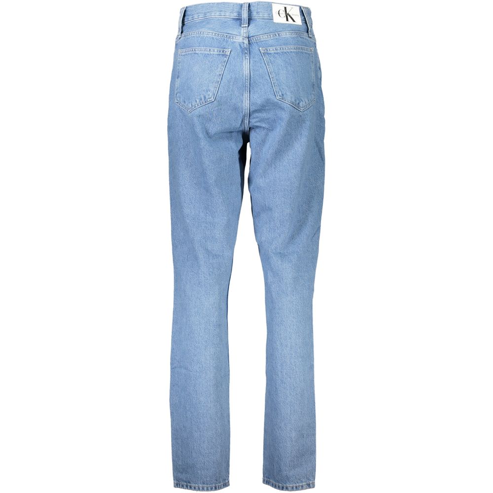 Blaue Jeans und Hose aus Baumwolle