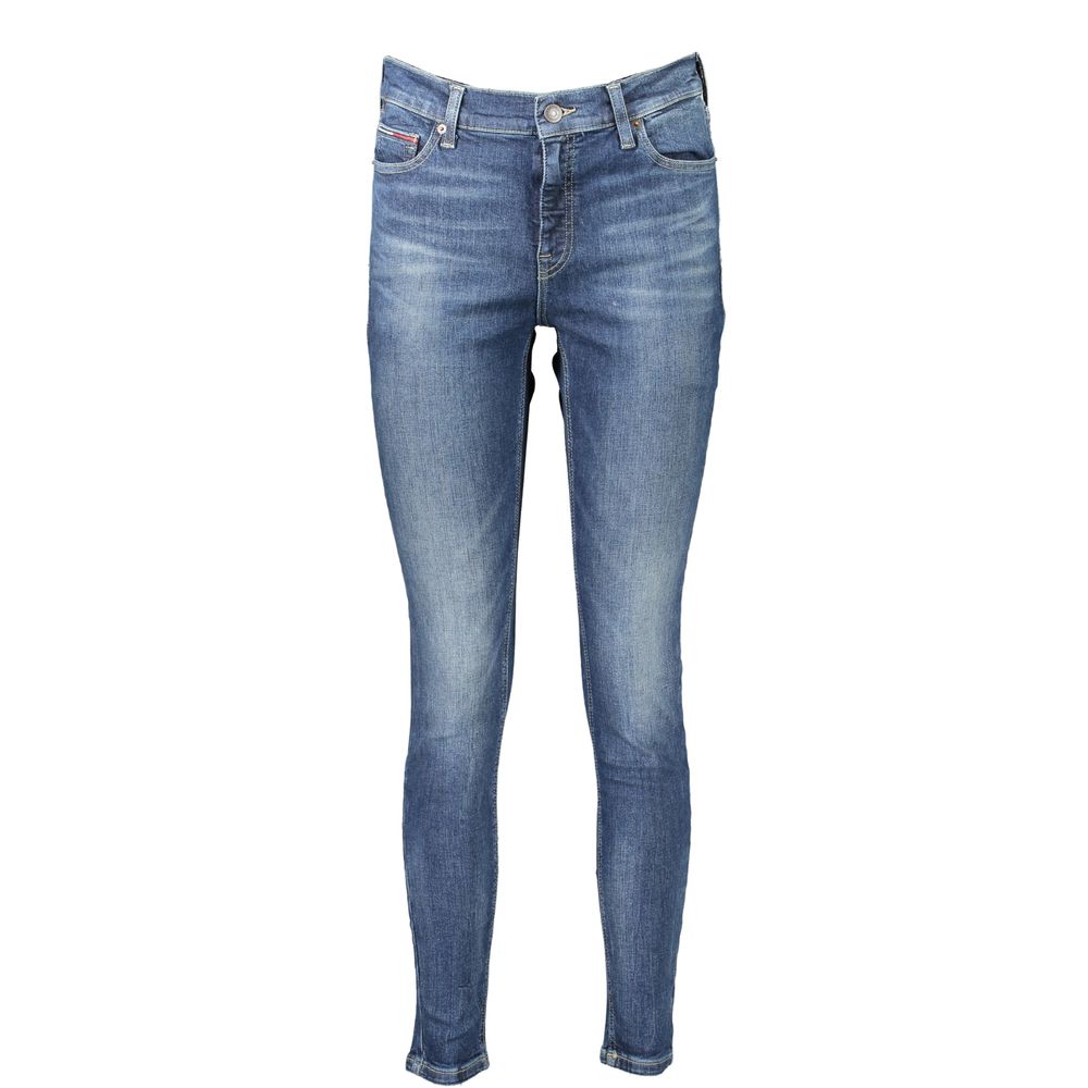 Blaue Jeans und Hose aus Baumwolle