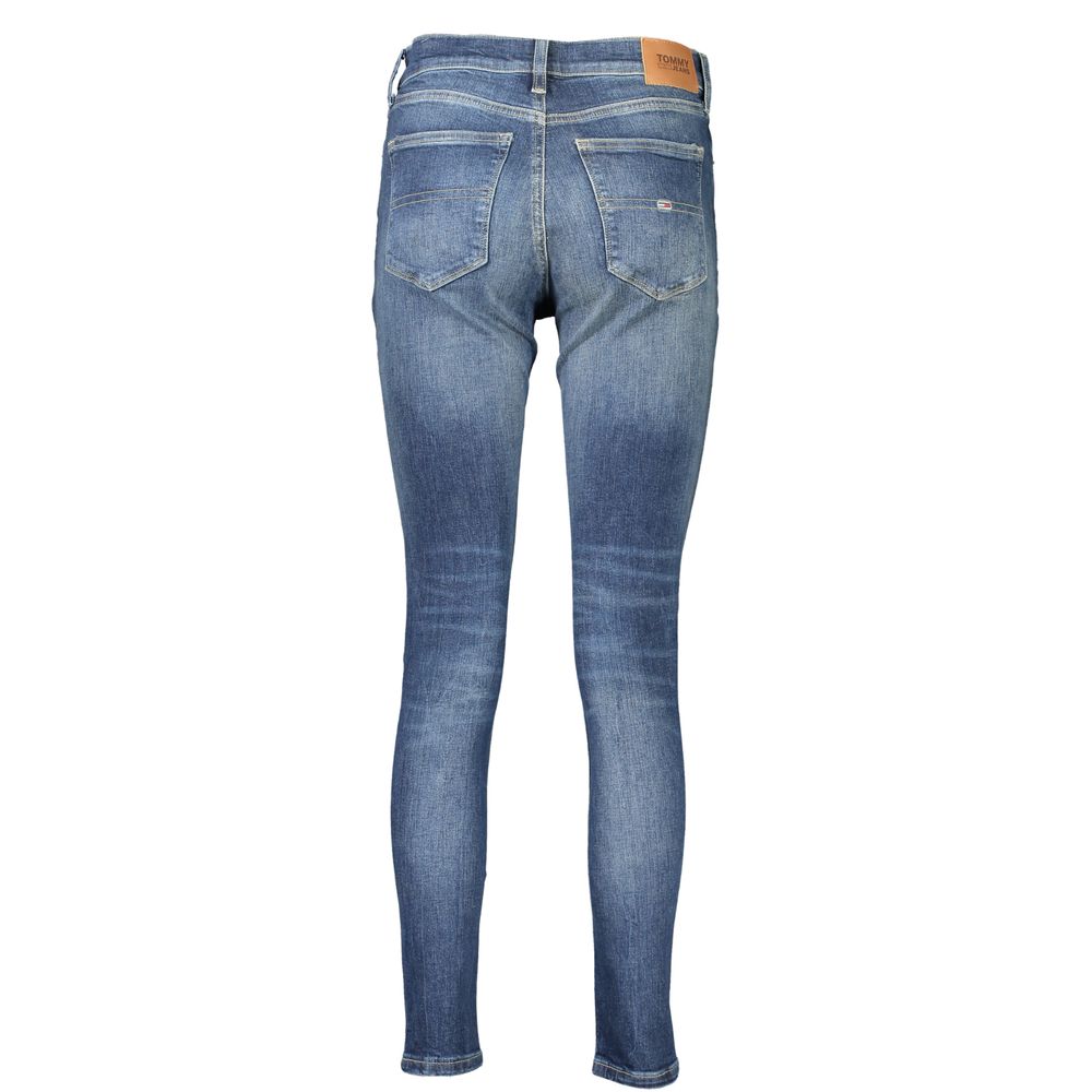 Blaue Jeans und Hose aus Baumwolle