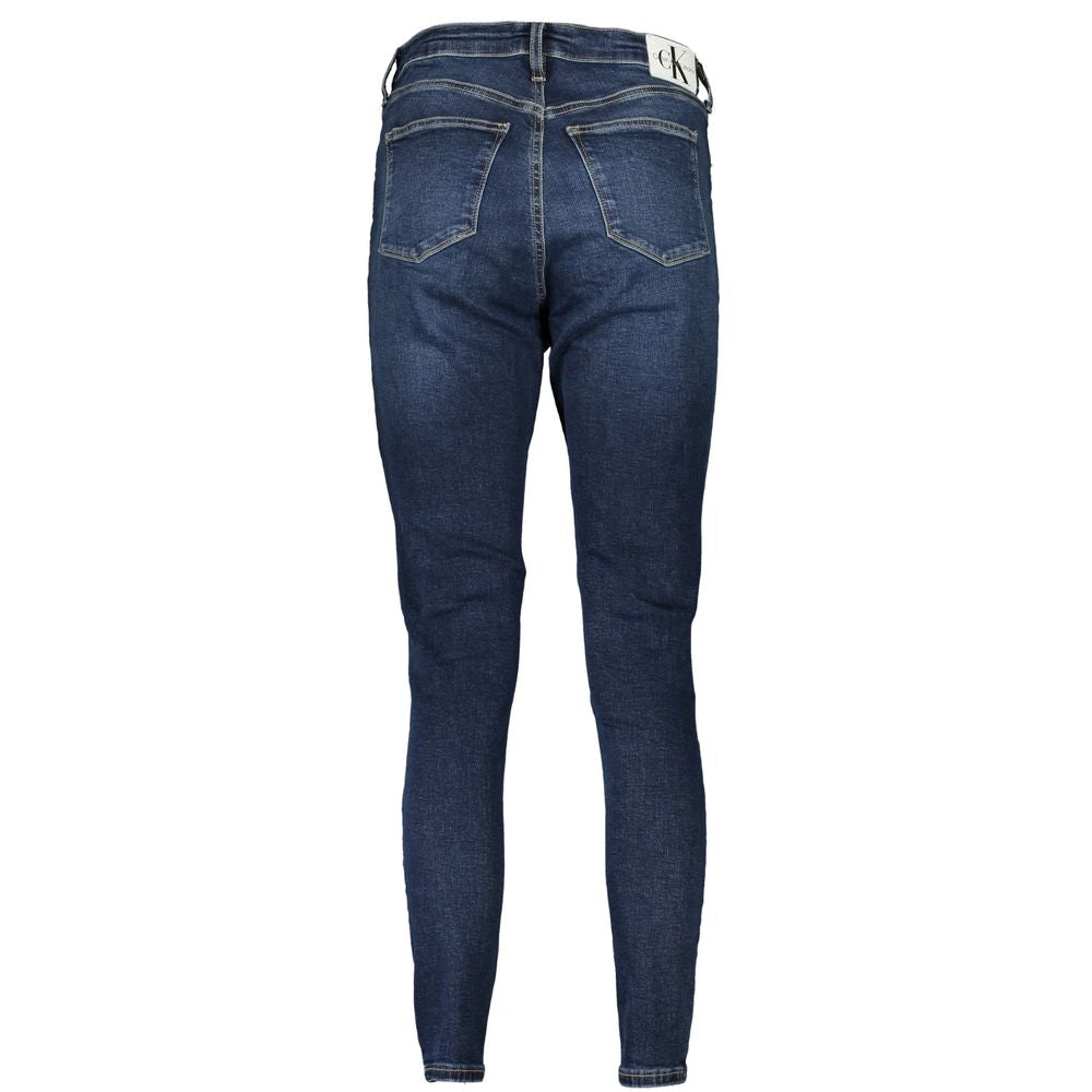 Blaue Jeans und Hose aus Baumwolle