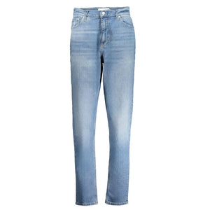 Blaue Jeans und Hose aus Baumwolle