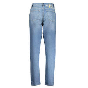 Blaue Jeans und Hose aus Baumwolle