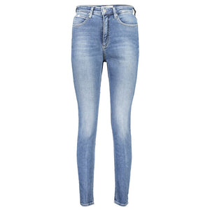 Blaue Jeans und Hose aus Baumwolle
