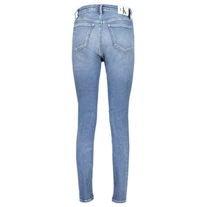 Blaue Jeans und Hose aus Baumwolle