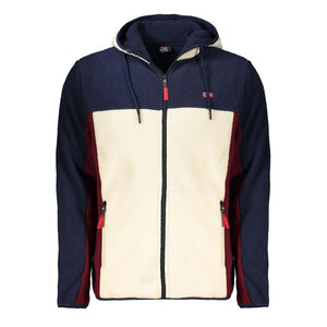 Beige Polyesterjacke