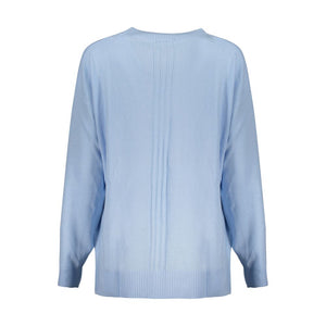 Blue Cotton Sweater
