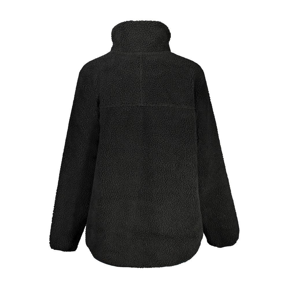 Schwarze Polyesterjacken &amp; -mäntel
