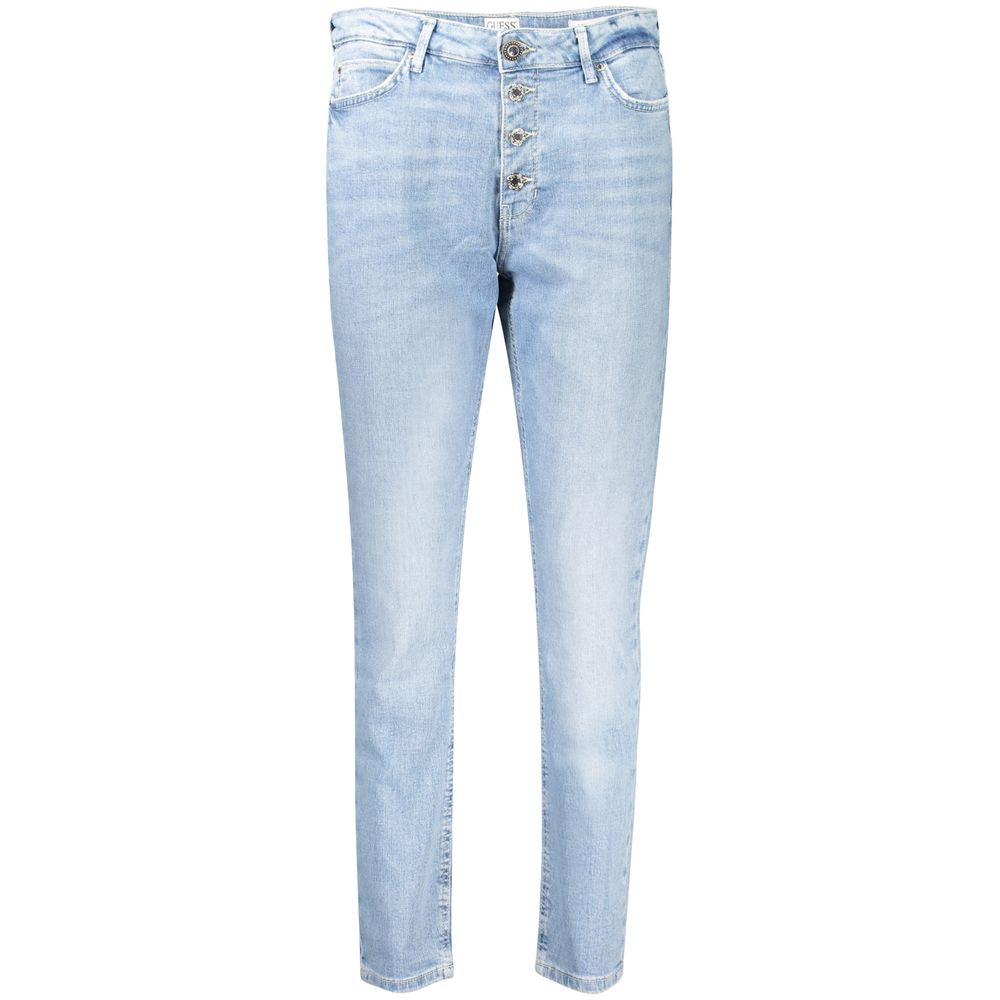 Blaue Jeans und Hose aus Baumwolle
