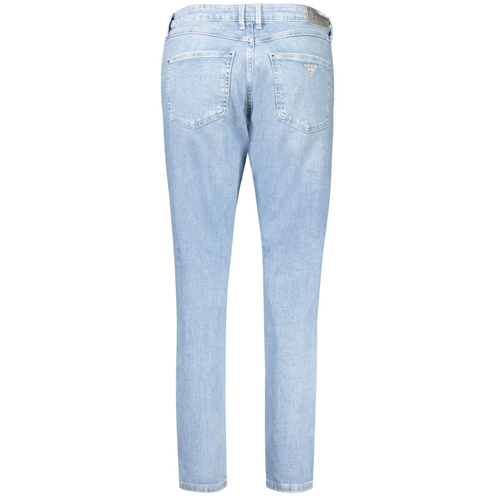 Blaue Jeans und Hose aus Baumwolle