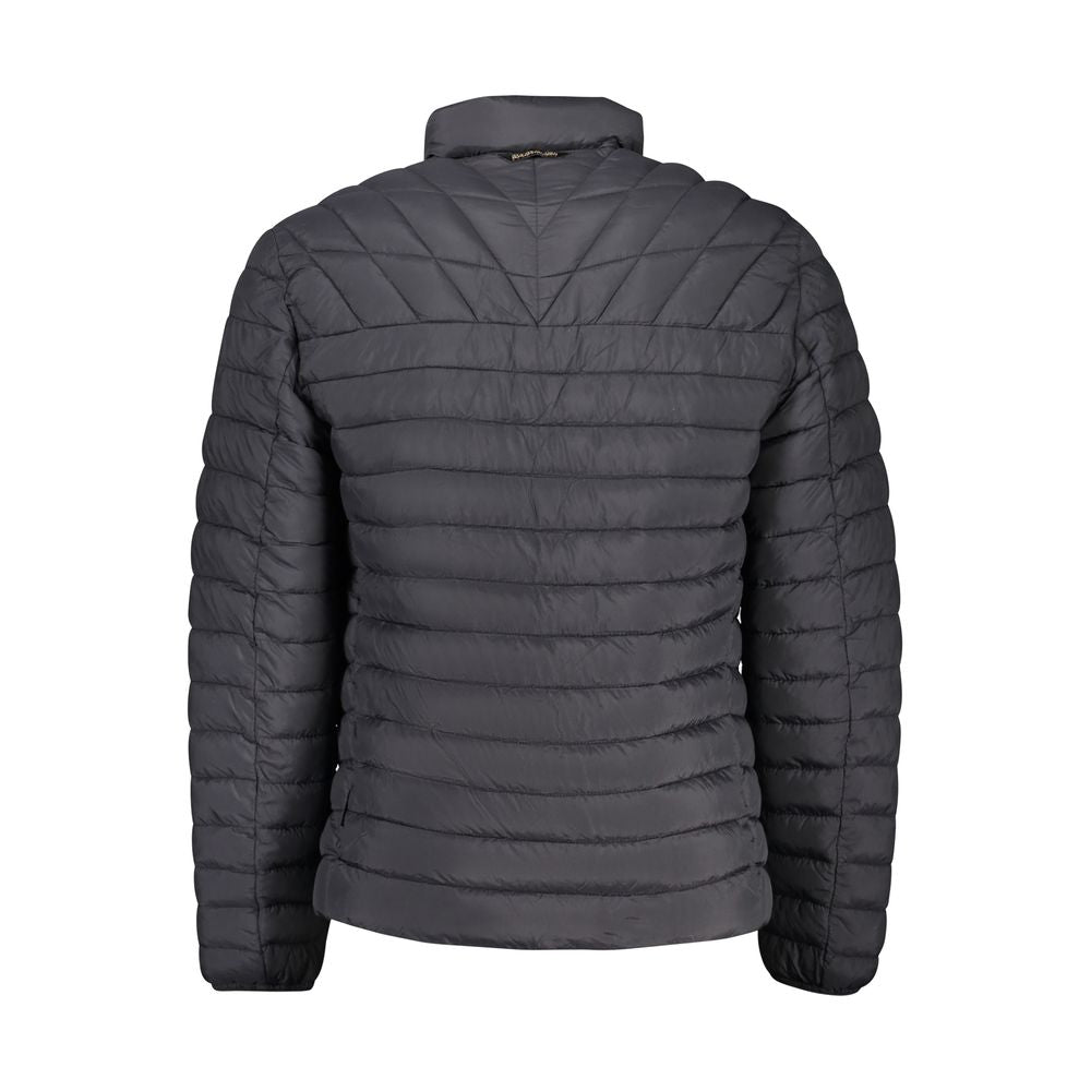 Schwarze Polyamidjacke