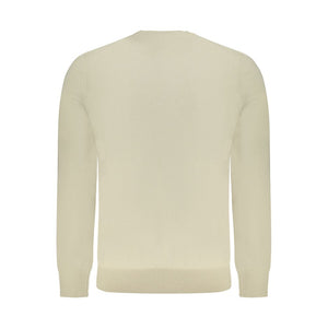 Beige Cotton Sweater