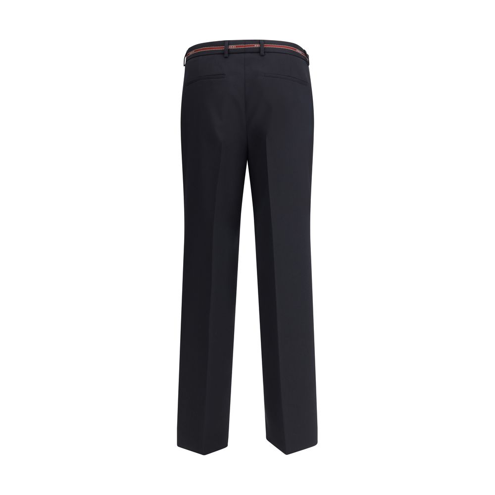 Wollhose mit Webkantendetail