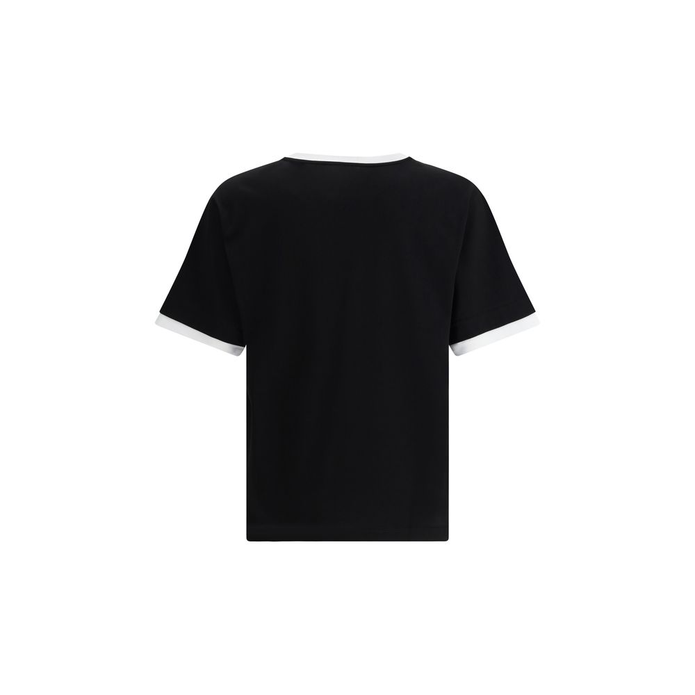 T-Shirt mit Barock-Print
