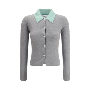 Strickjacke aus Merinowolle
