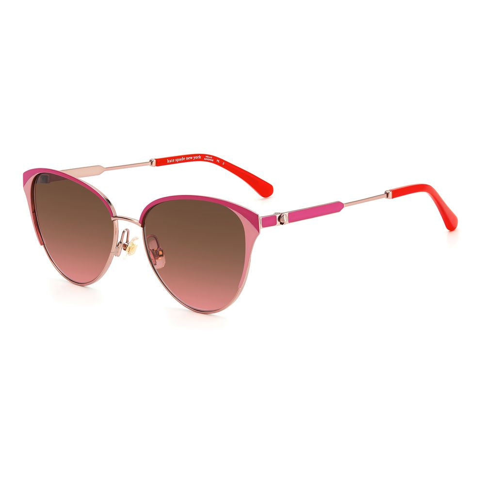 Mehrfarbige Sonnenbrille aus Metall