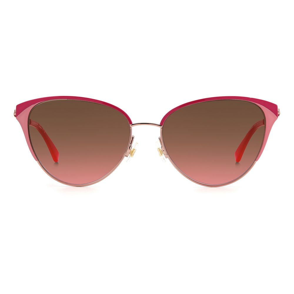 Mehrfarbige Sonnenbrille aus Metall