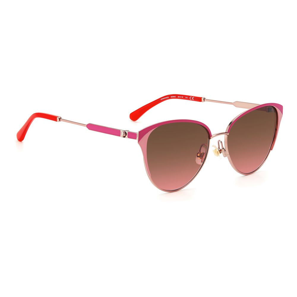 Mehrfarbige Sonnenbrille aus Metall