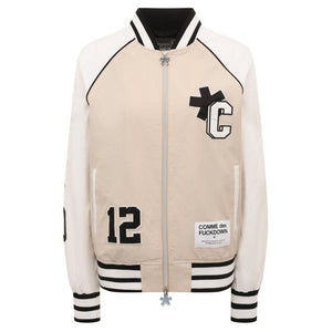 Beige Baumwolljacken &amp; -mäntel