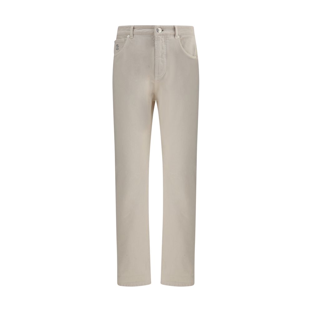 Gefärbte Jeans