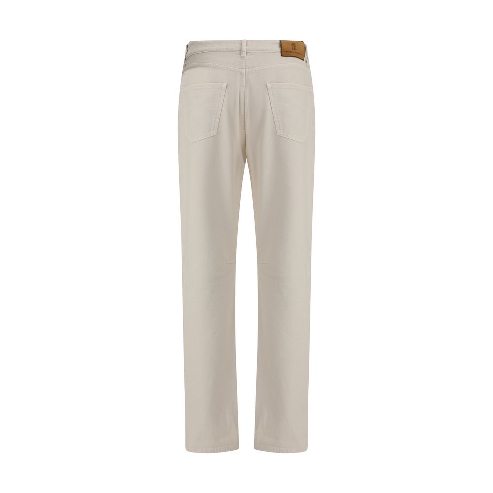 Gefärbte Jeans