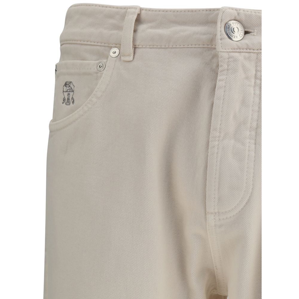 Gefärbte Jeans