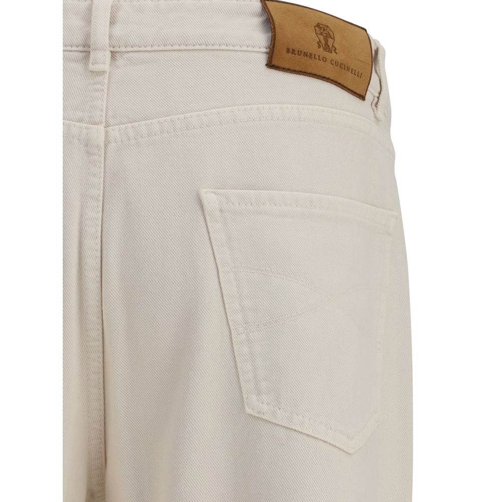 Gefärbte Jeans