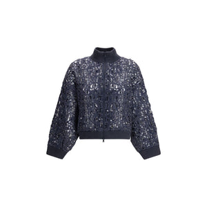 Sequined Cardigan