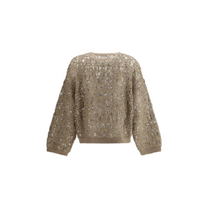 Sequined Sweater