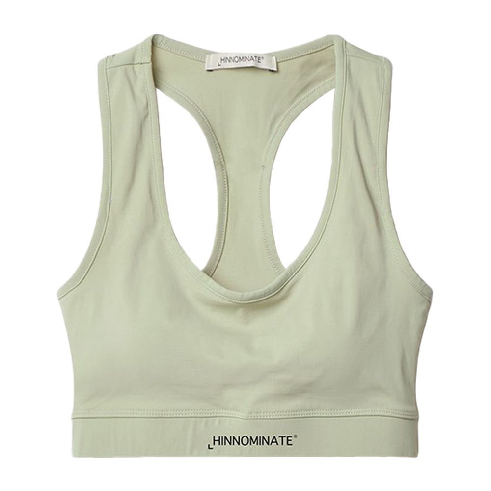 Grüne Polyamid-Tops und T-Shirts
