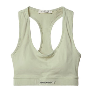 Green Polyamide Tops & T-Shirt