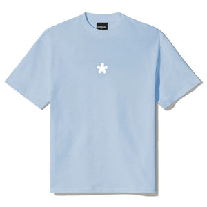 Blue Cotton Tops & T-Shirt