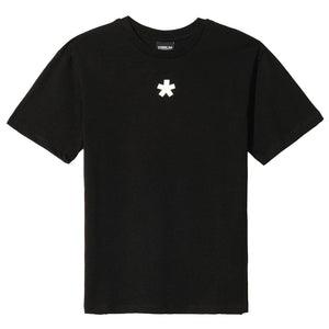 Schwarze Baumwolloberteile und T-Shirts