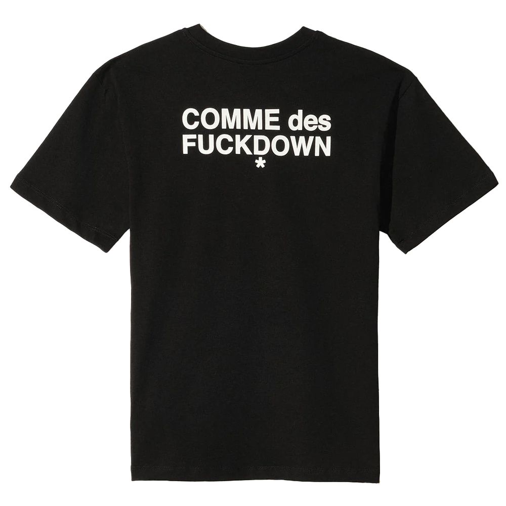 Schwarze Baumwolloberteile und T-Shirts